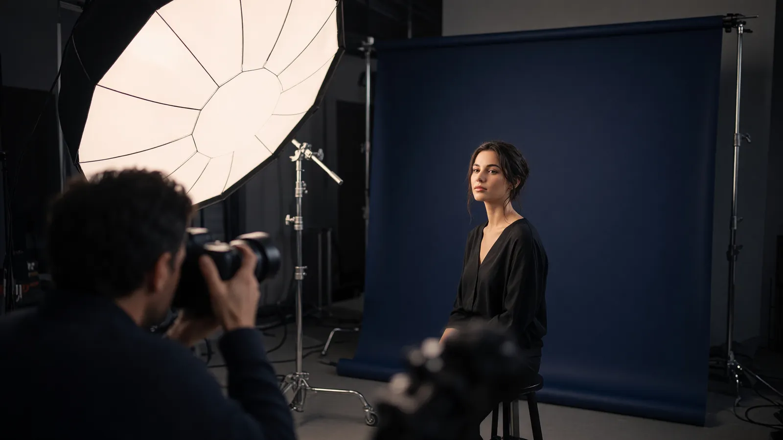 Oświetlenie w fotografii portretowej — światło naturalne, lampa błyskowa i softbox
